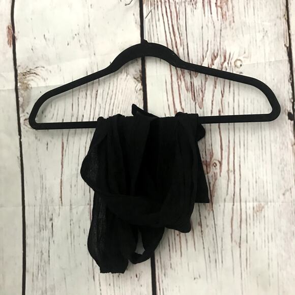 Hackwith Design House Swing Tie black cotton skirt - Picture 10 of 10